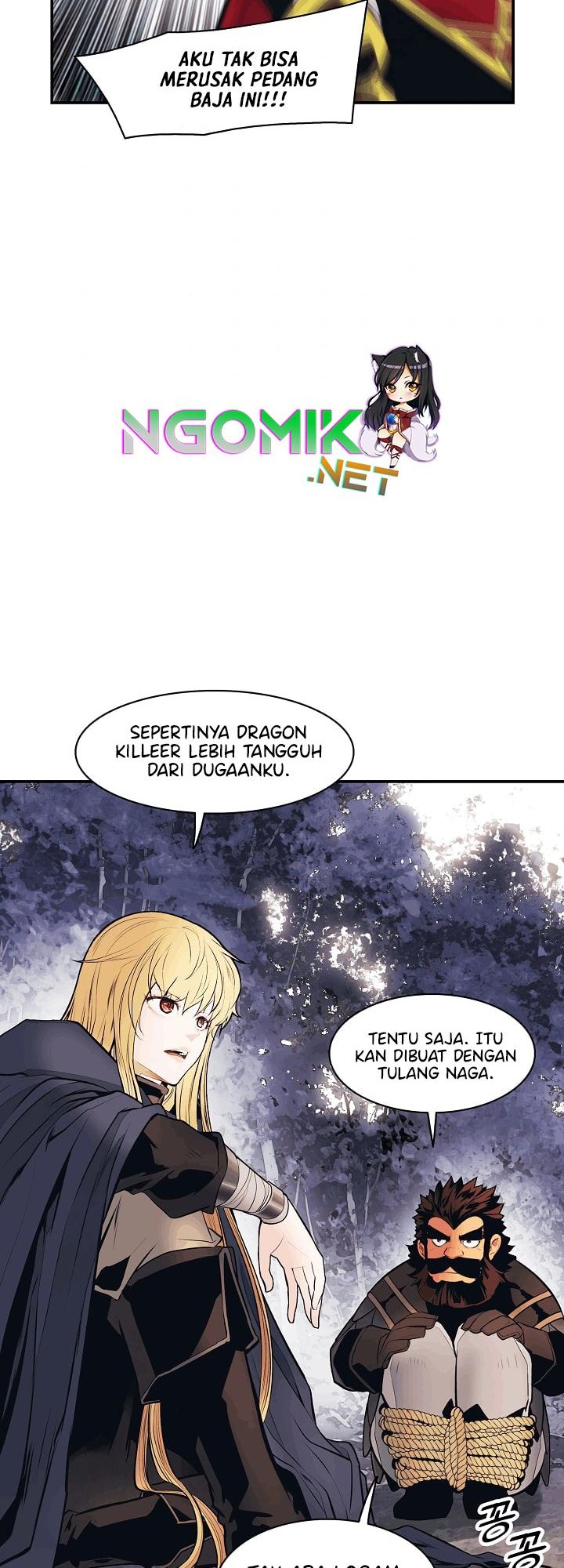 Dark Lady Isekai chapter 95 halaman 47