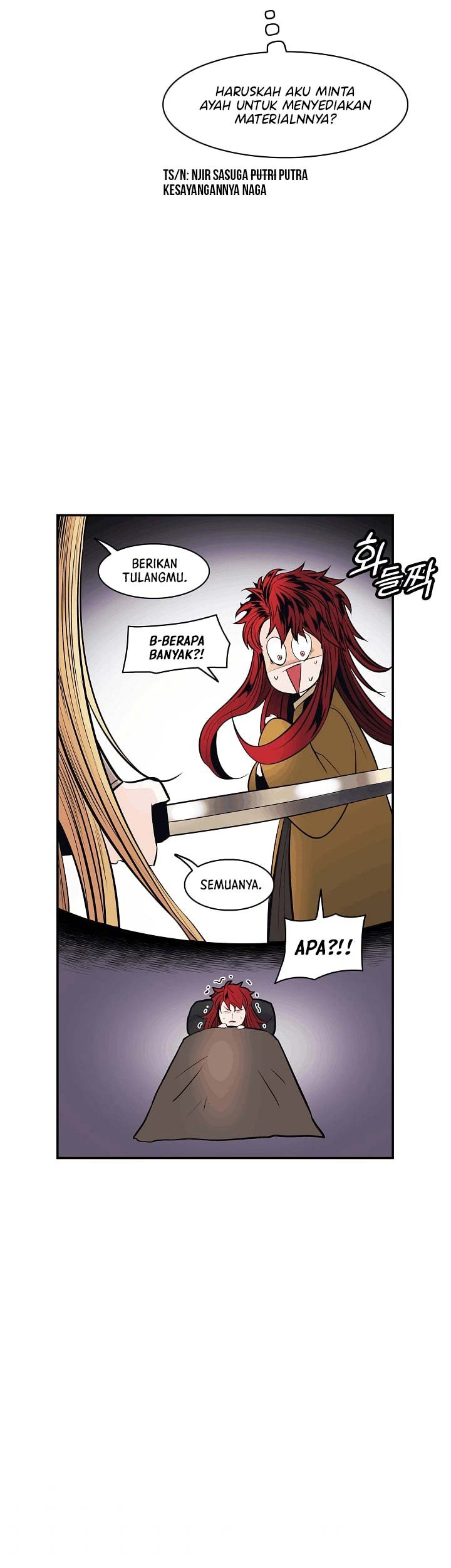 Dark Lady Isekai chapter 95 halaman 50