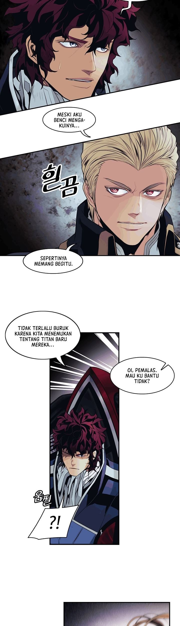 Dark Lady Isekai Bab 96 halaman 8