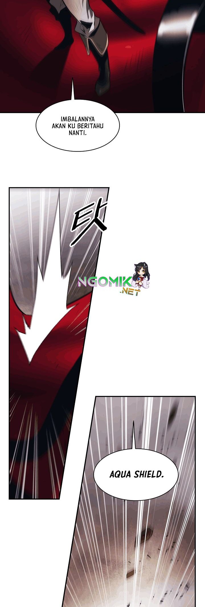 Dark Lady Isekai Bab 96 halaman 11