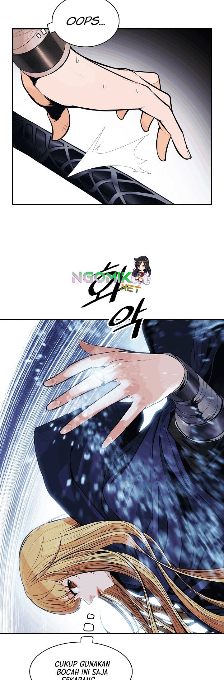 Dark Lady Isekai Bab 96 halaman 15