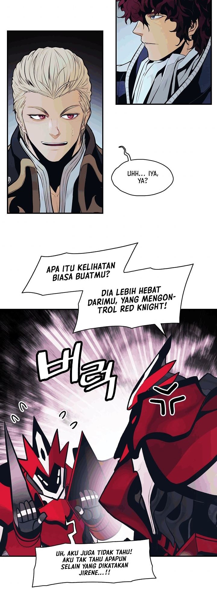 Dark Lady Isekai Bab 96 halaman 21