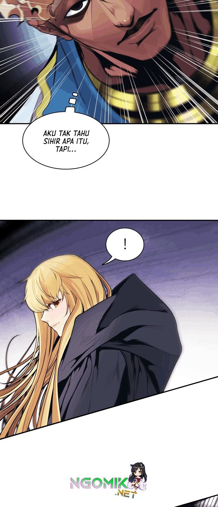 Dark Lady Isekai Bab 96 halaman 23
