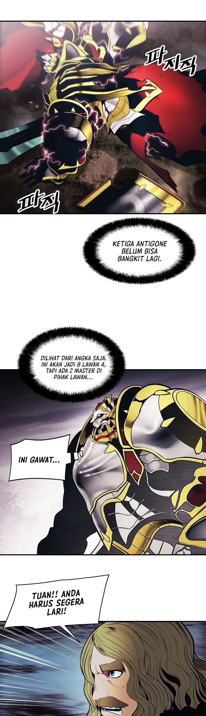 Dark Lady Isekai Bab 96 halaman 30