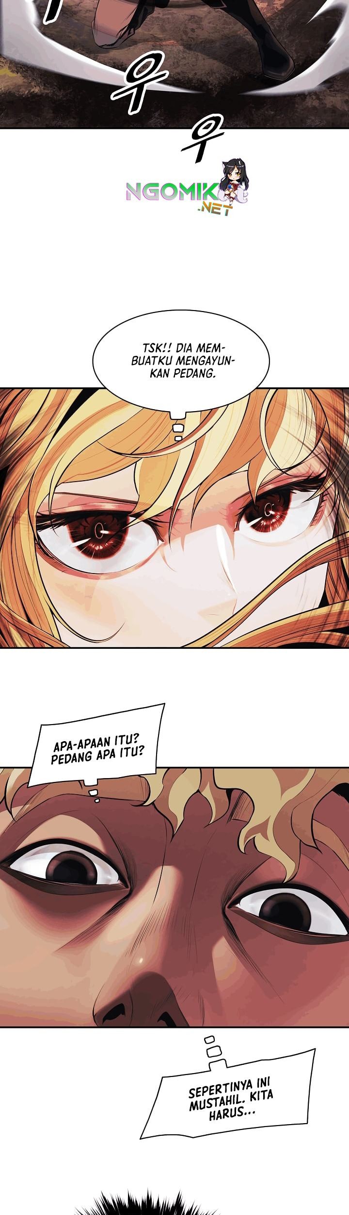 Dark Lady Isekai Bab 96 halaman 38