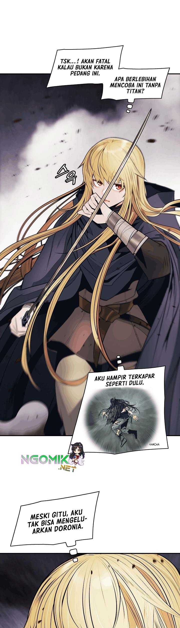 Dark Lady Isekai Bab 96 halaman 48