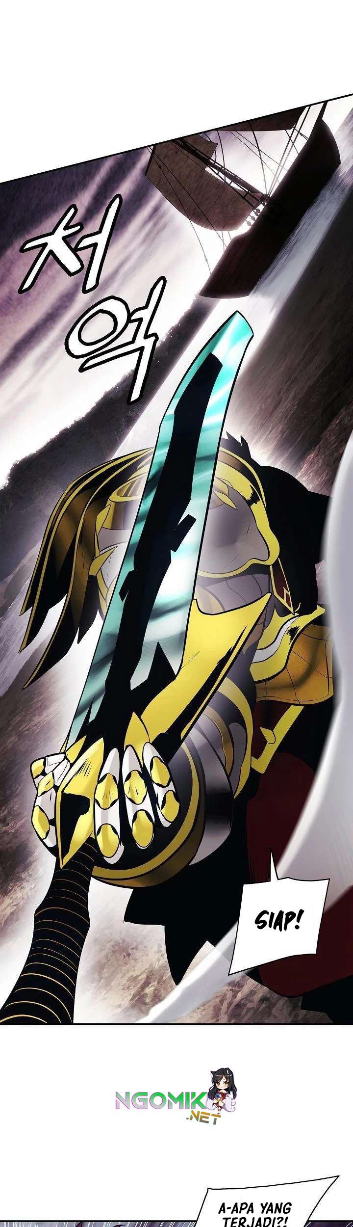Dark Lady Isekai Bab 97 halaman 14