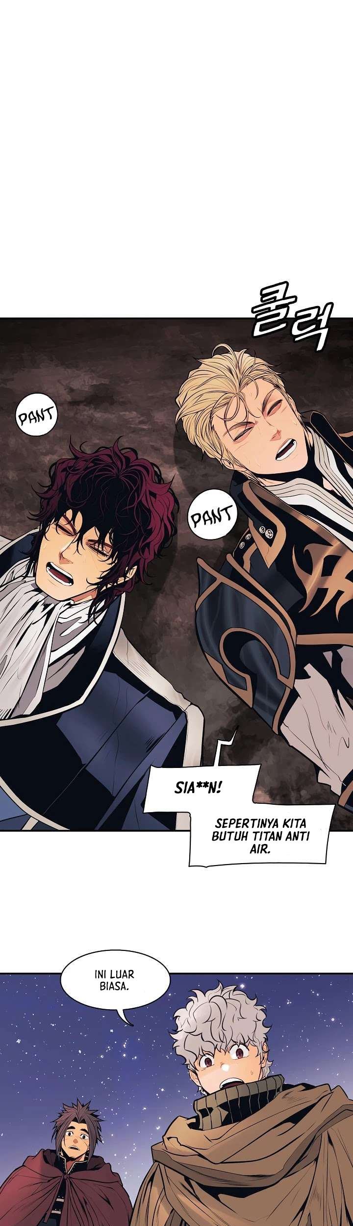 Dark Lady Isekai Bab 97 halaman 28