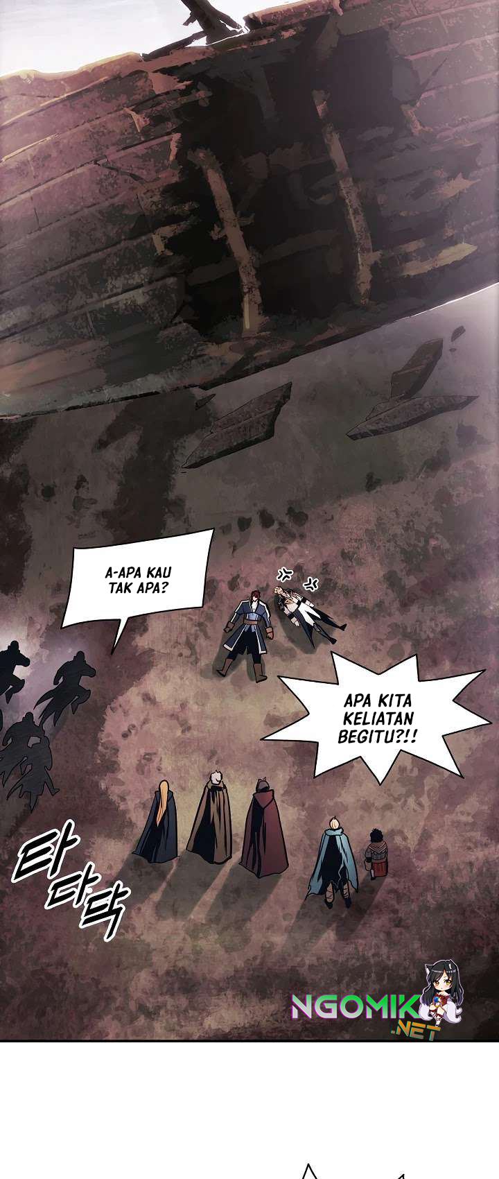 Dark Lady Isekai Bab 97 halaman 30