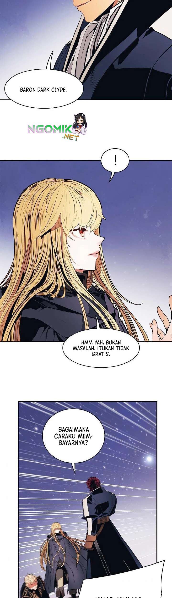 Dark Lady Isekai Bab 97 halaman 36