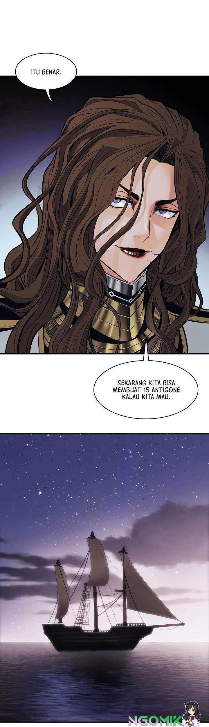 Dark Lady Isekai Bab 97 halaman 44