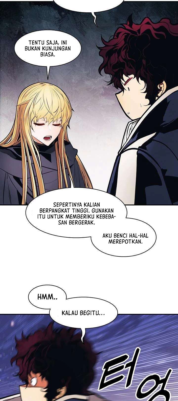 Dark Lady Isekai Bab 97 halaman 54