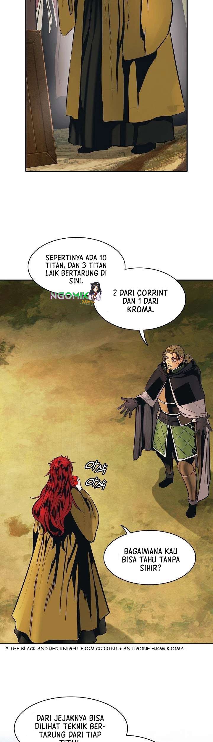 Dark Lady Isekai Bab 98 halaman 4