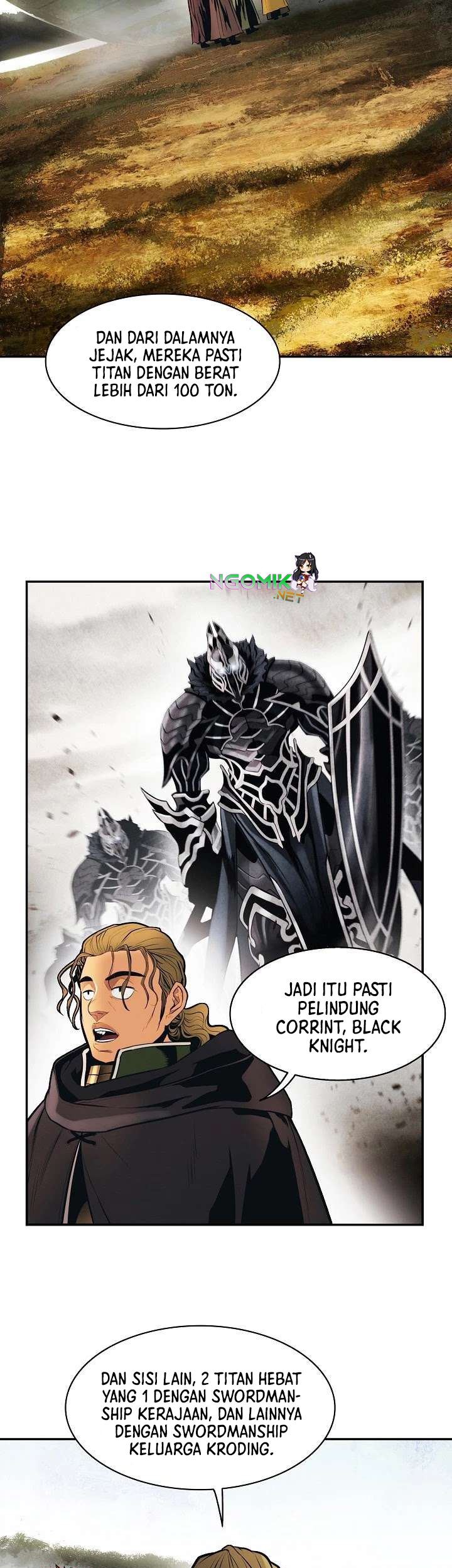 Dark Lady Isekai Bab 98 halaman 6