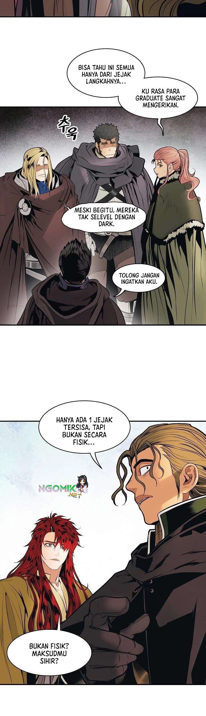 Dark Lady Isekai Bab 98 halaman 8