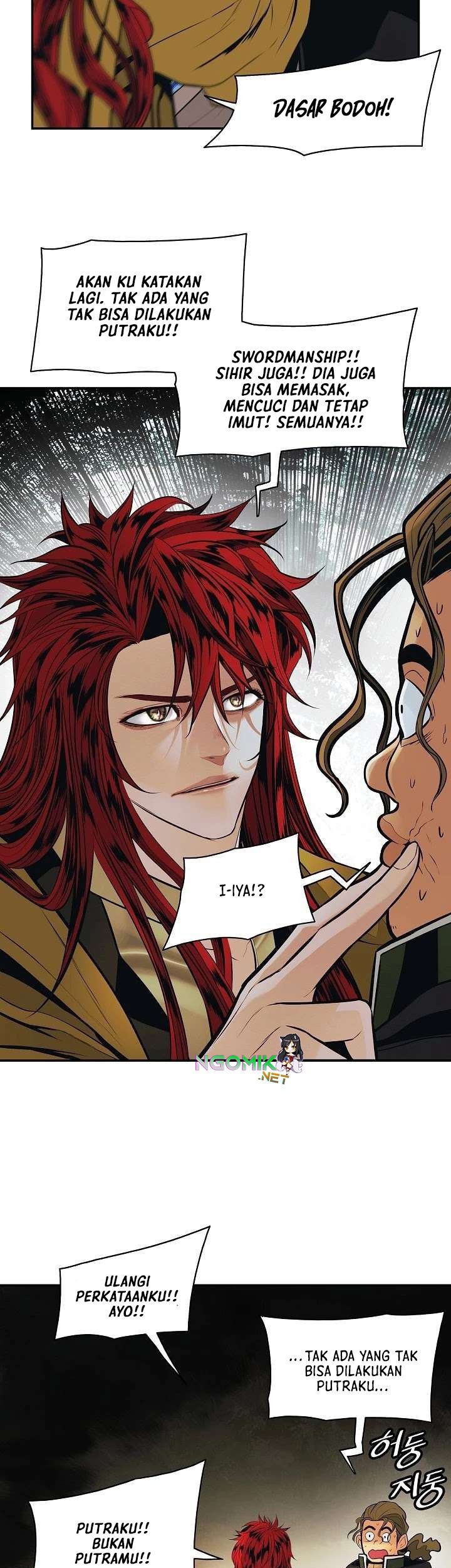 Dark Lady Isekai Bab 98 halaman 12