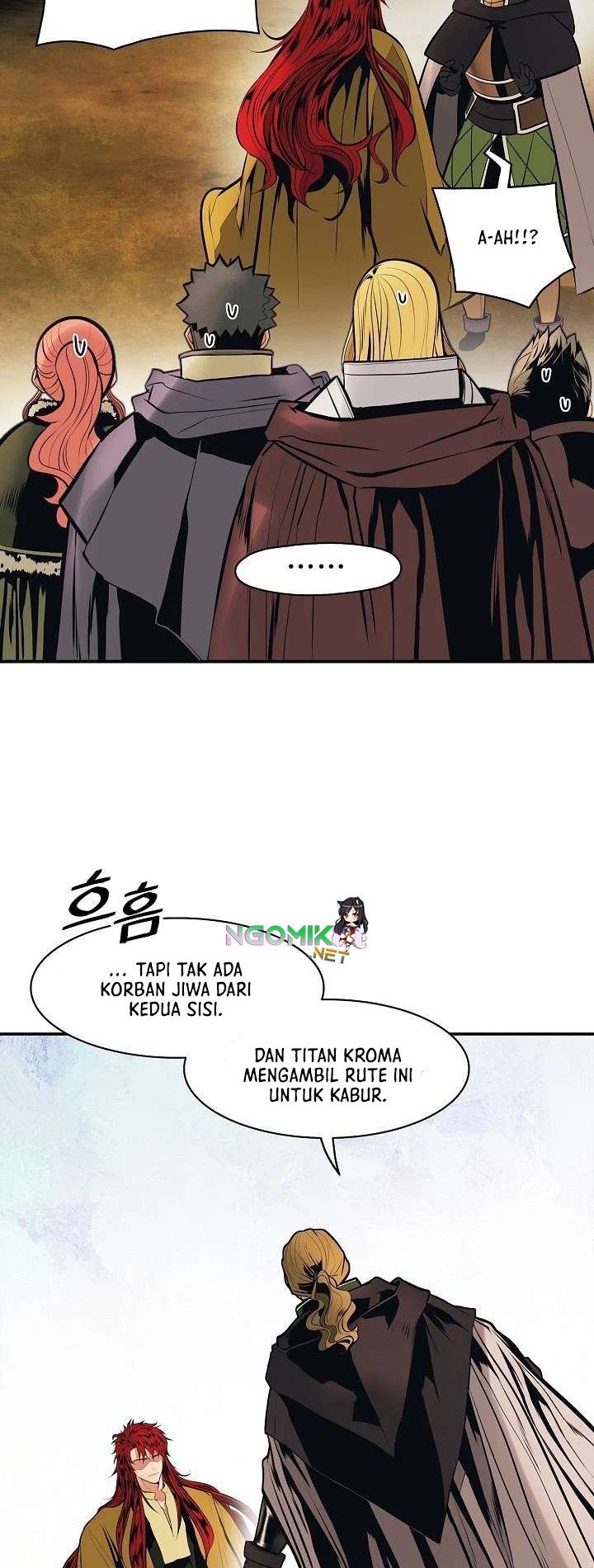 Dark Lady Isekai Bab 98 halaman 13