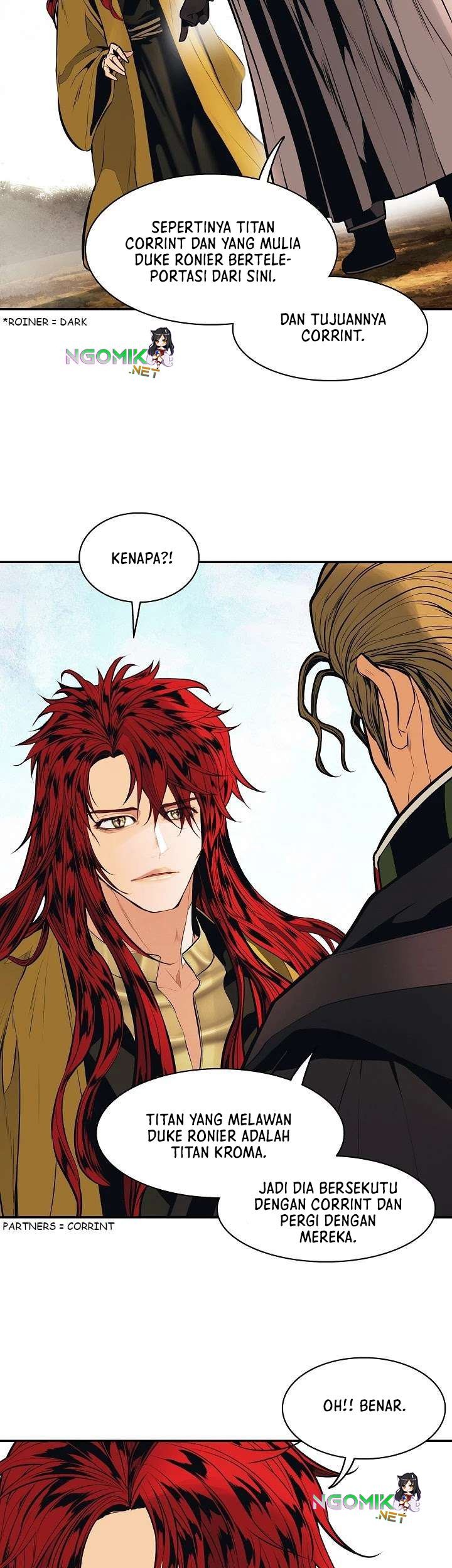 Dark Lady Isekai Bab 98 halaman 14