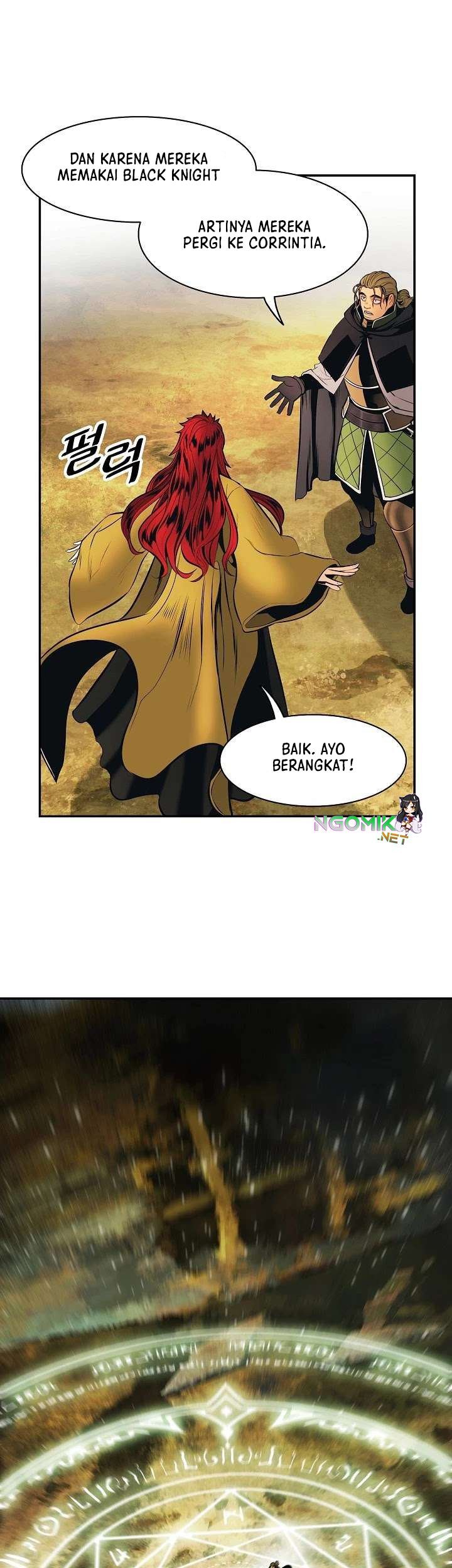 Dark Lady Isekai Bab 98 halaman 16