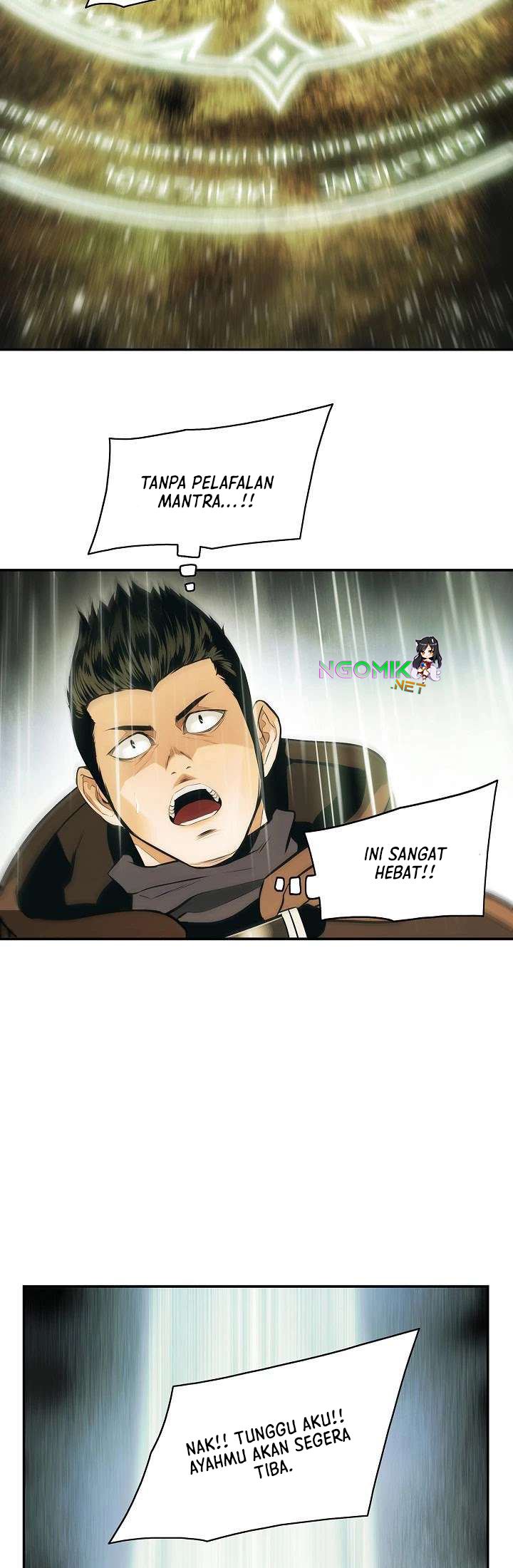 Dark Lady Isekai Bab 98 halaman 18