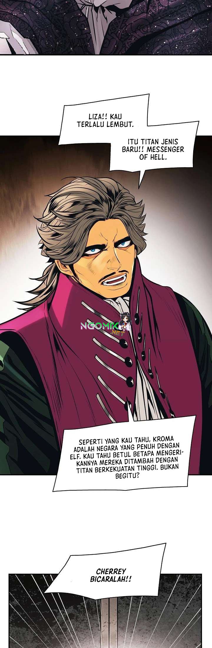 Dark Lady Isekai Bab 98 halaman 25