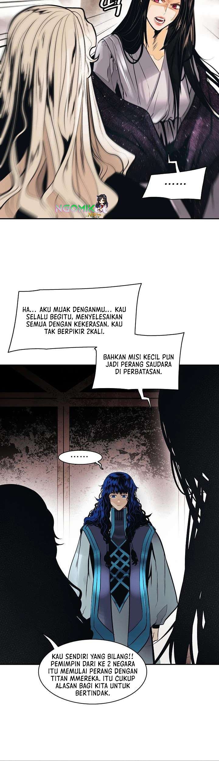Dark Lady Isekai Bab 98 halaman 28