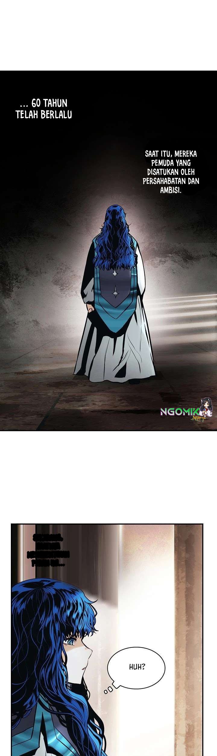 Dark Lady Isekai Bab 98 halaman 36