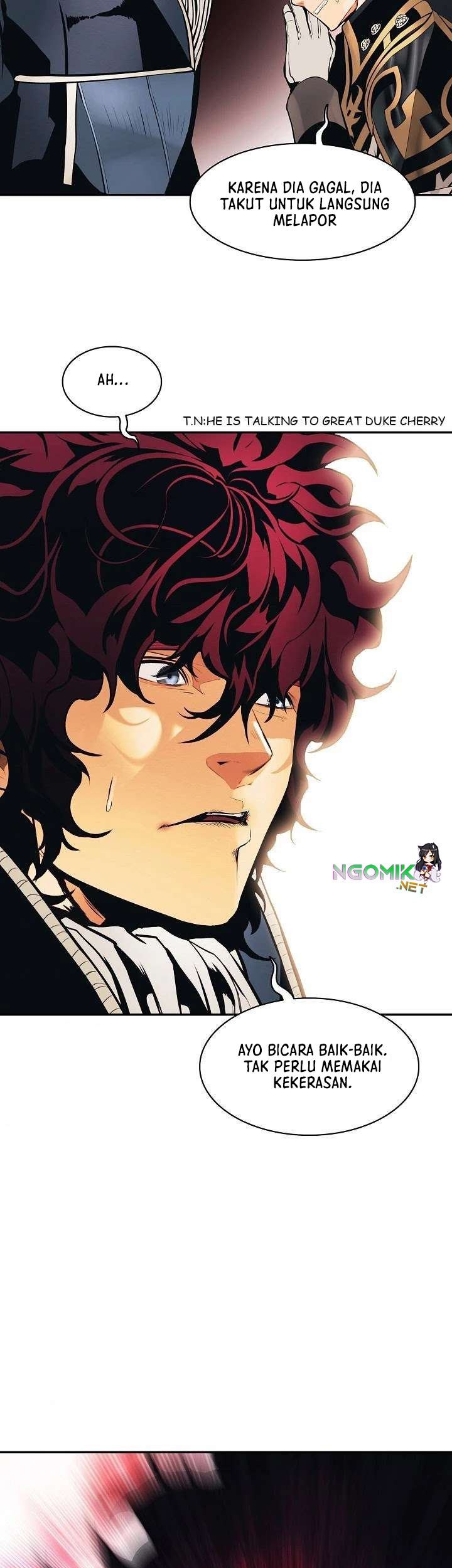 Dark Lady Isekai Bab 98 halaman 44
