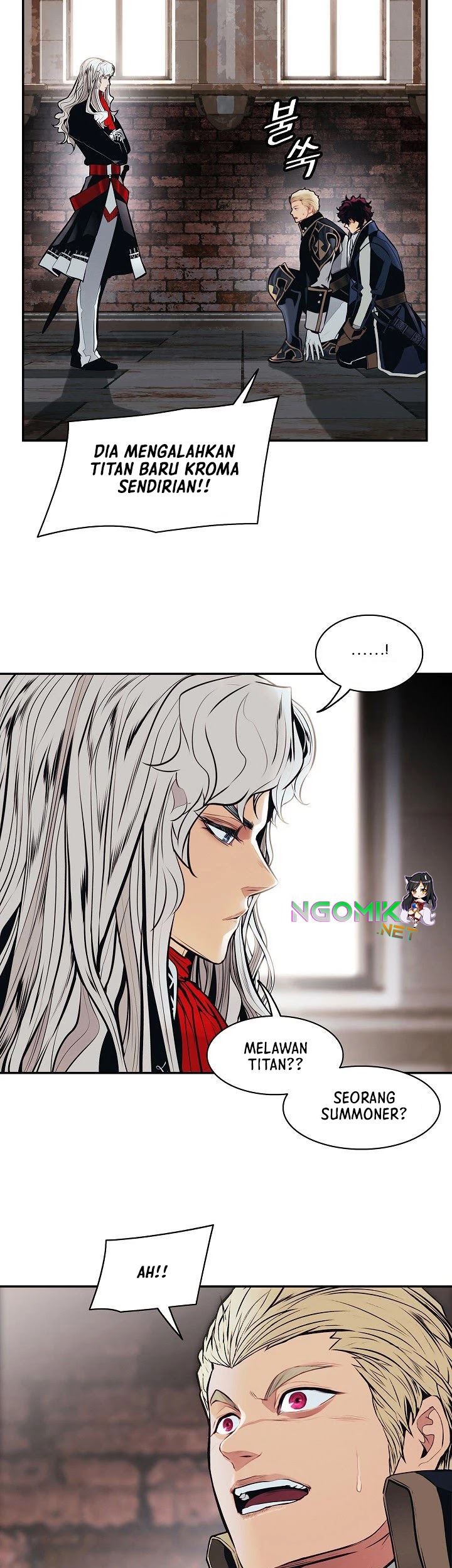 Dark Lady Isekai Bab 99 halaman 8