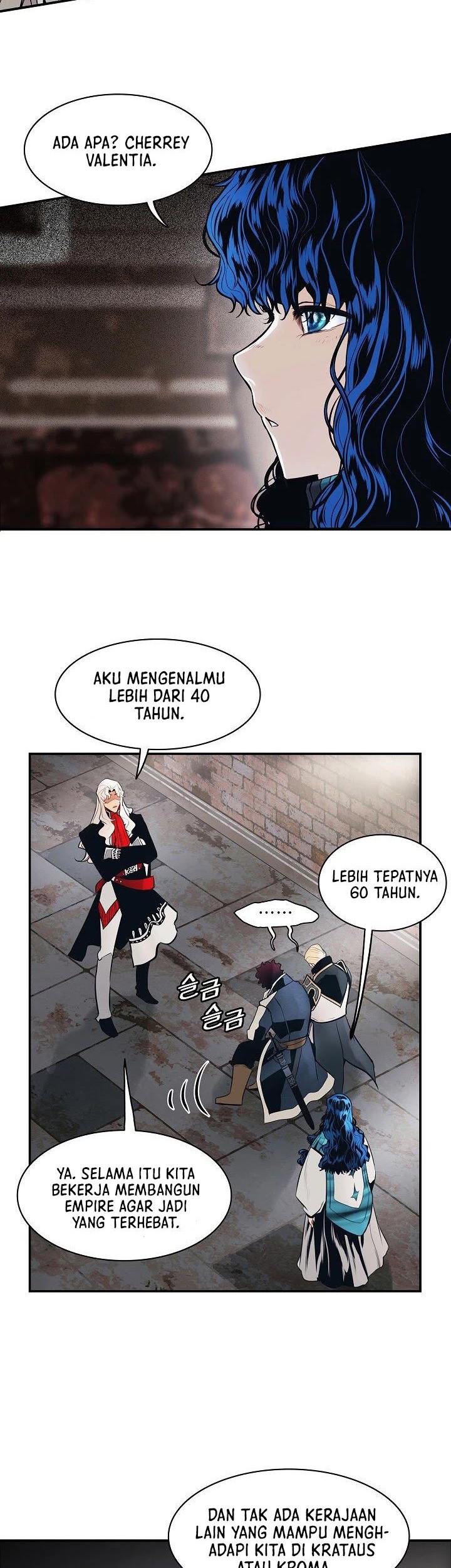 Dark Lady Isekai Bab 99 halaman 25