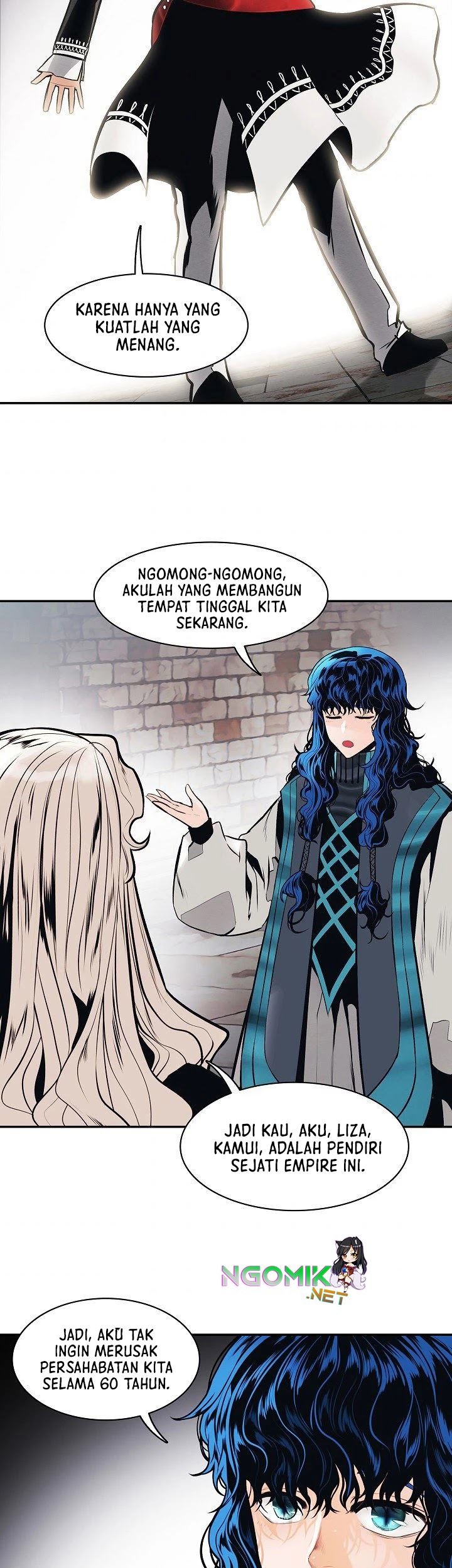 Dark Lady Isekai Bab 99 halaman 27