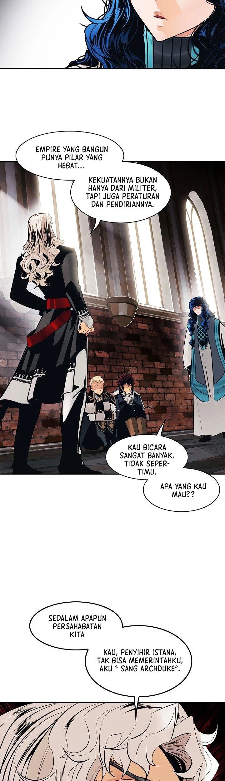 Dark Lady Isekai Bab 99 halaman 28