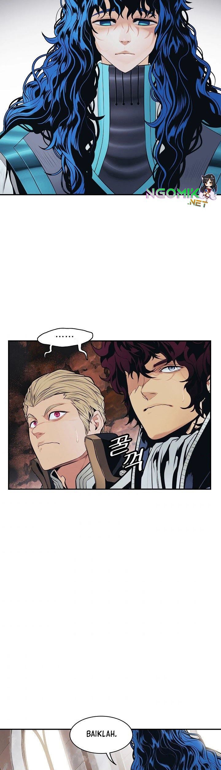 Dark Lady Isekai Bab 99 halaman 32