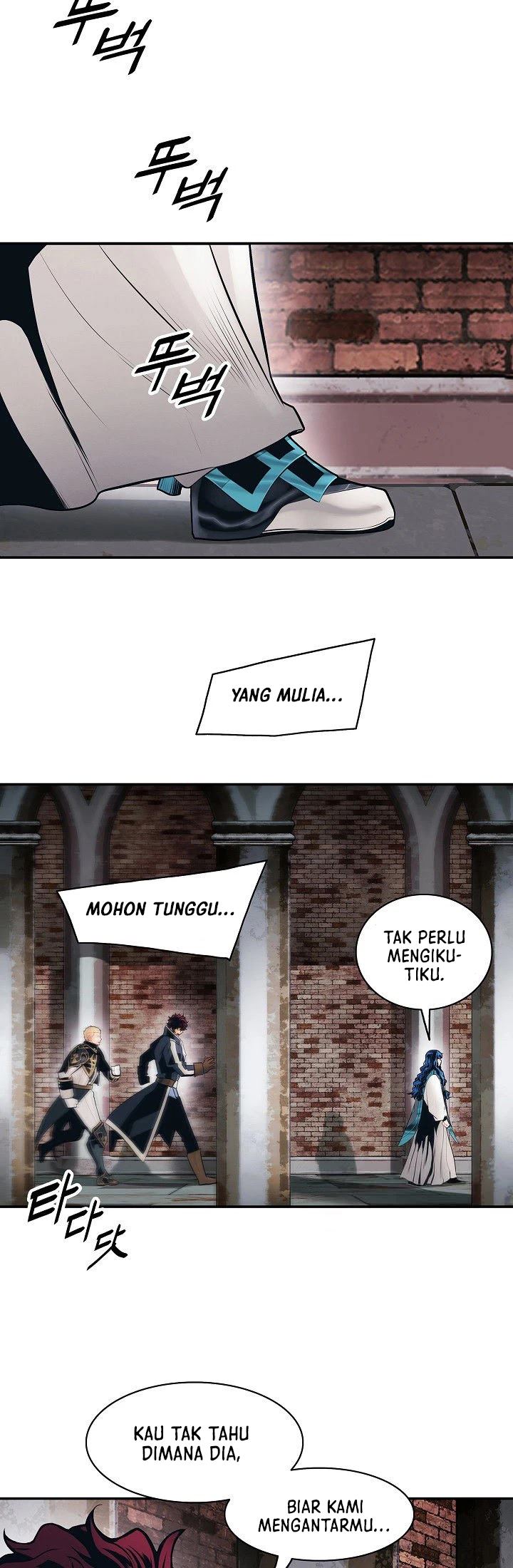 Dark Lady Isekai Bab 99 halaman 37