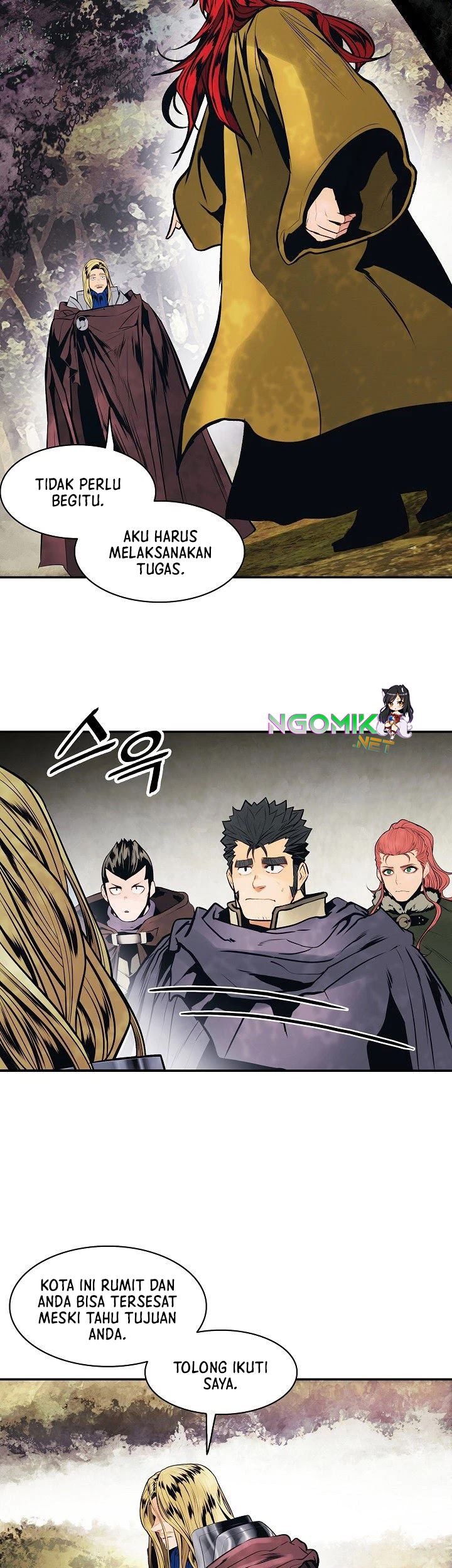 Dark Lady Isekai Bab 99 halaman 46