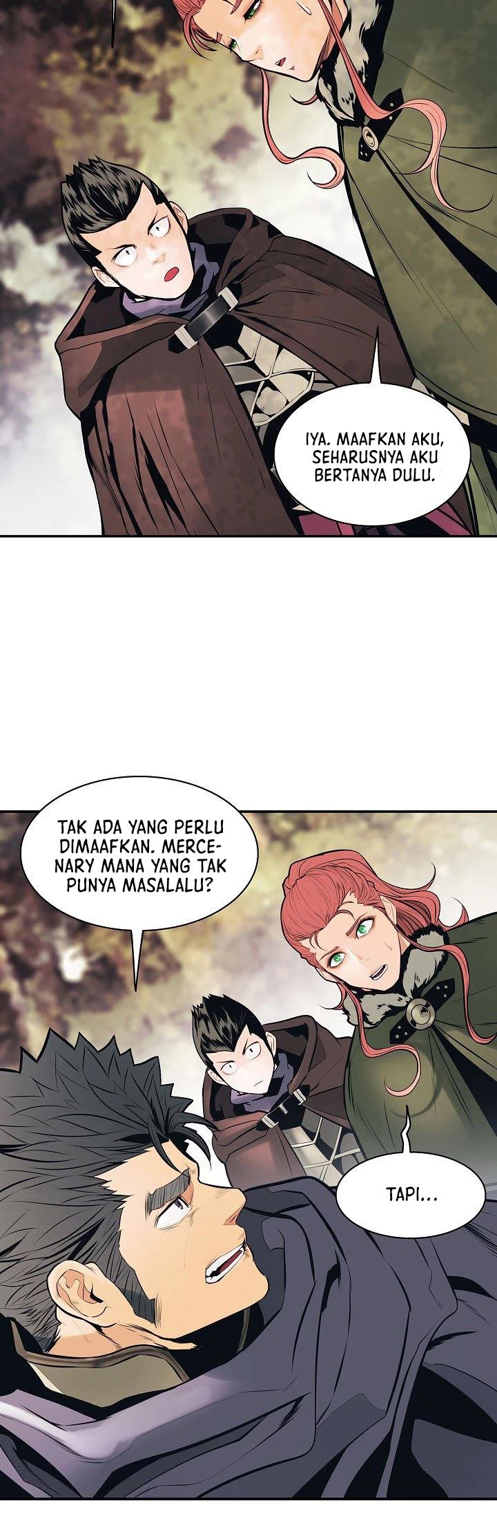 Dark Lady Isekai Bab 99 halaman 49