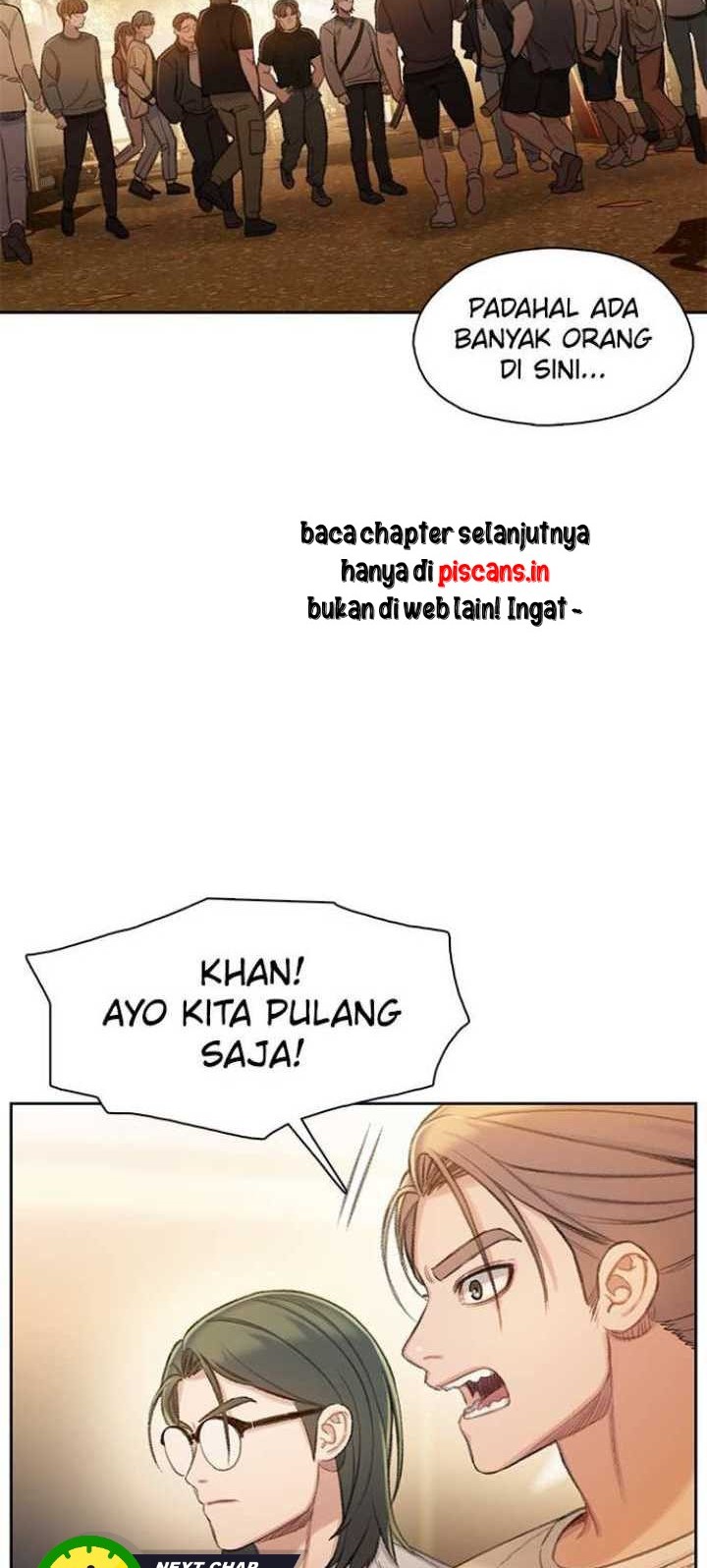 Dark Moon: The Grey City chapter 08 halaman 6