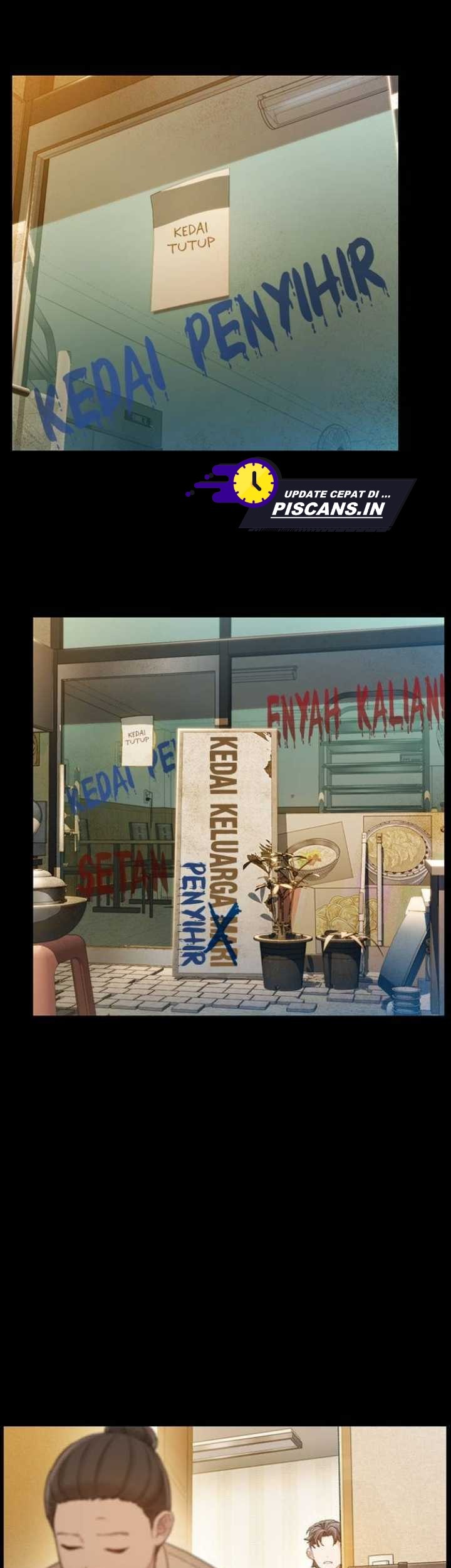 Dark Moon: The Grey City chapter 09 halaman 44
