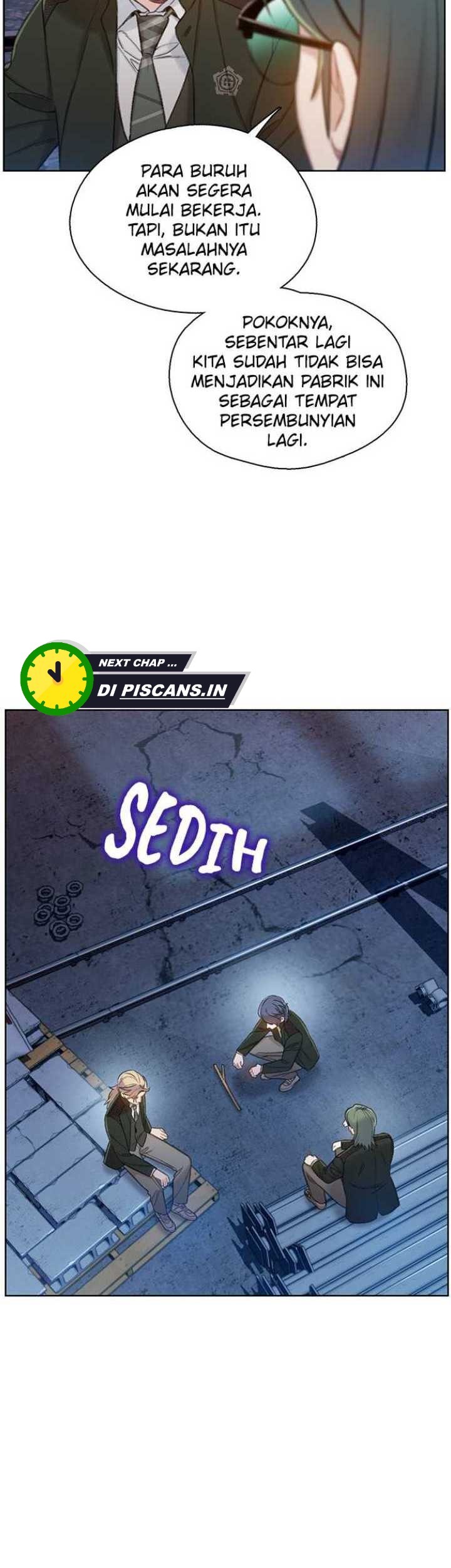 Dark Moon: The Grey City chapter 12 halaman 45