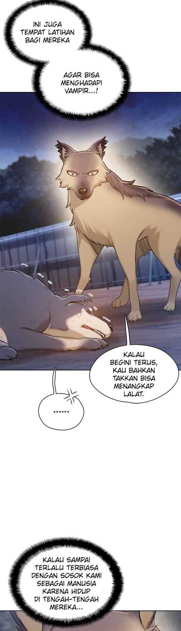 Dark Moon: The Grey City Bab 13 halaman 14