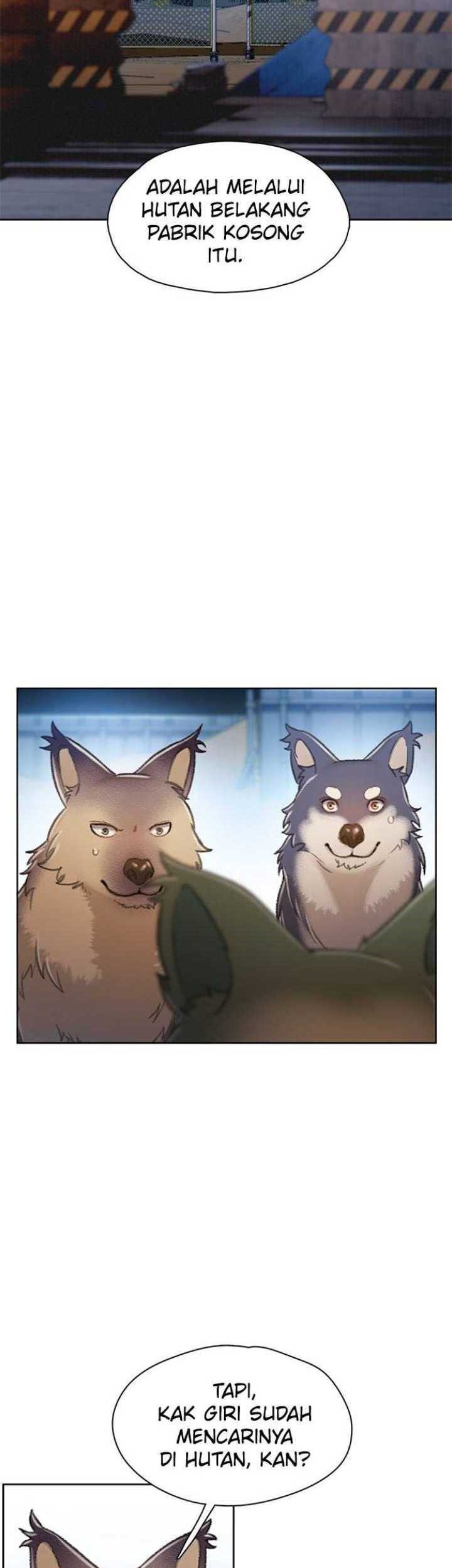Dark Moon: The Grey City chapter 16 halaman 45