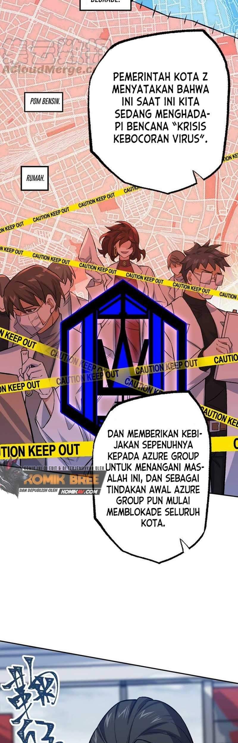 Dark Sea Era Bab 09 halaman 8