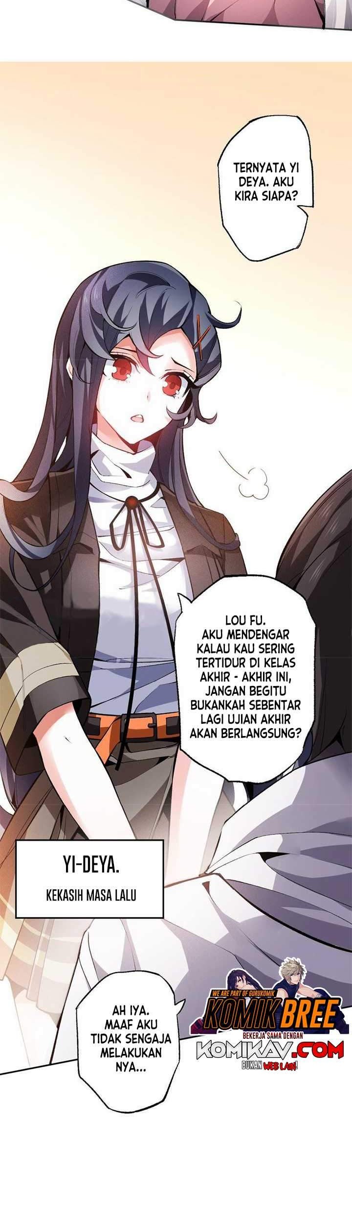 Dark Sea Era chapter 1 halaman 16