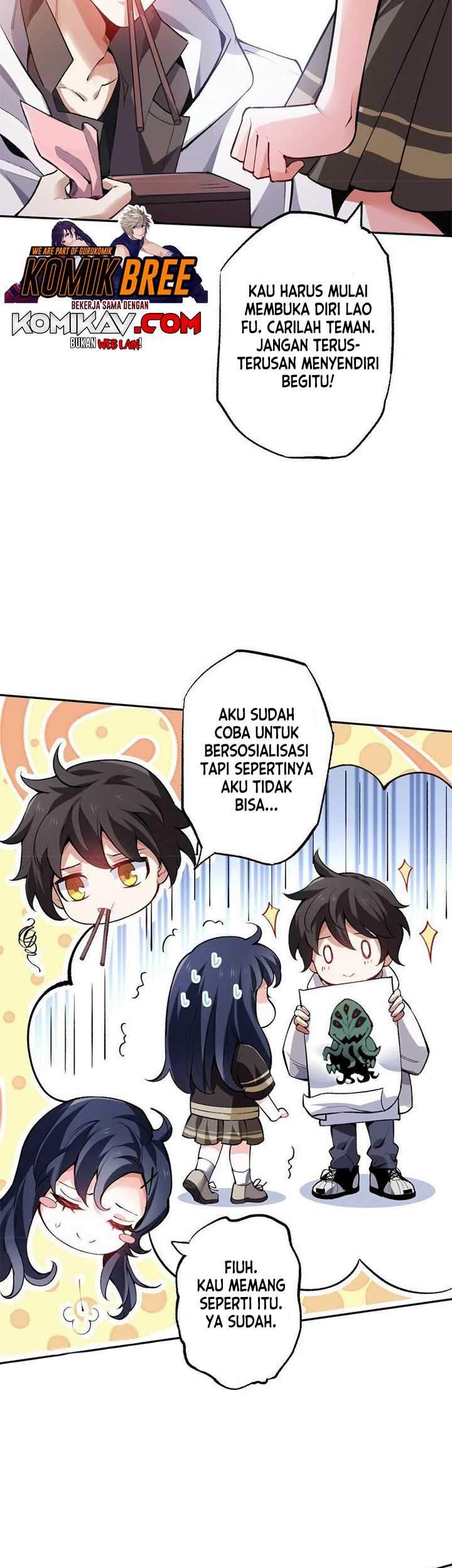 Dark Sea Era chapter 1 halaman 18