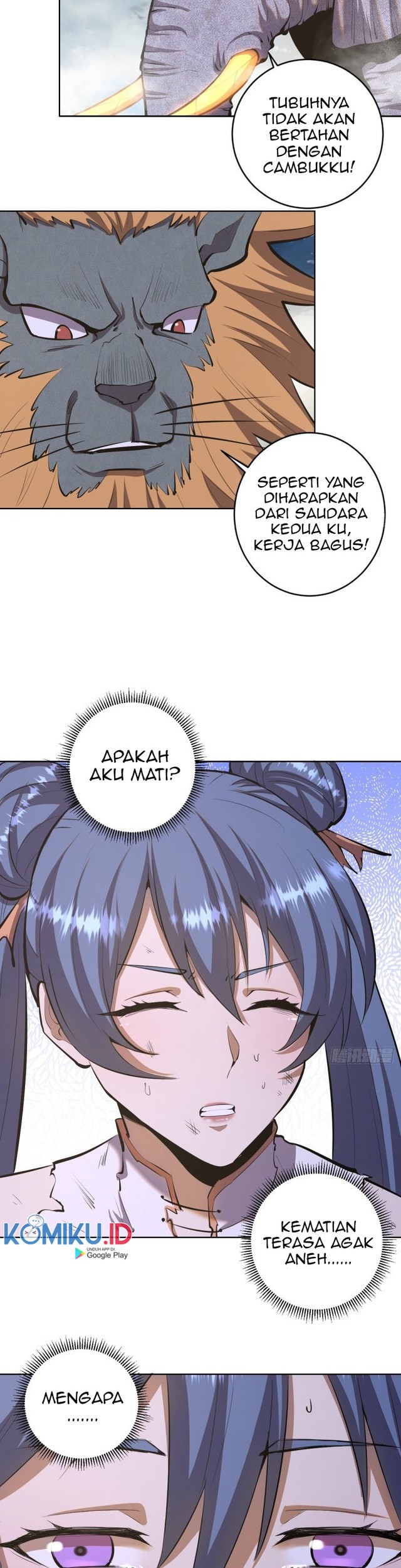 Dark Star Emperor chapter 100 halaman 3
