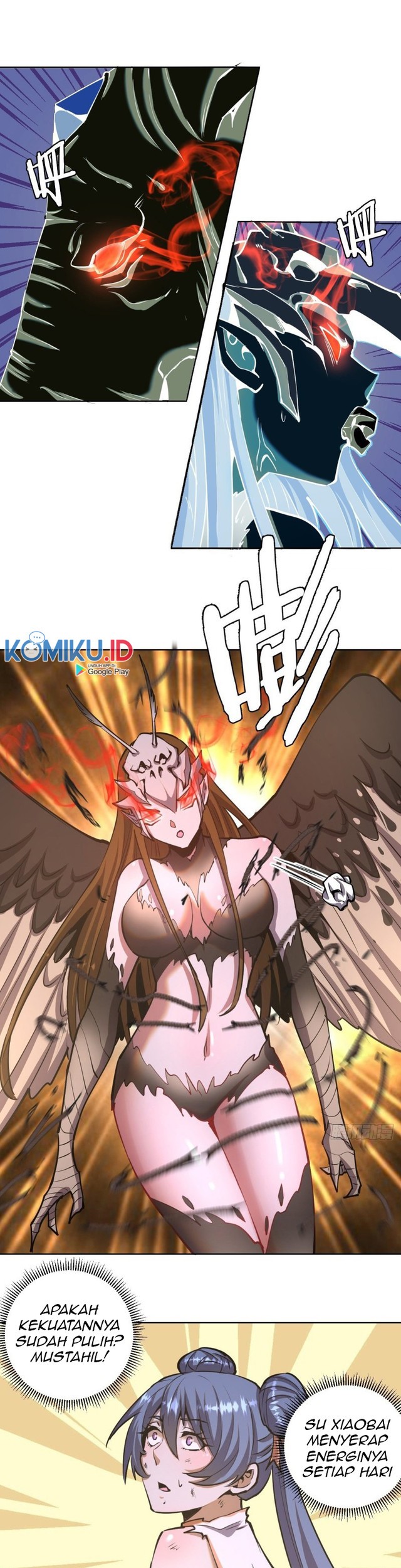 Dark Star Emperor chapter 100 halaman 19