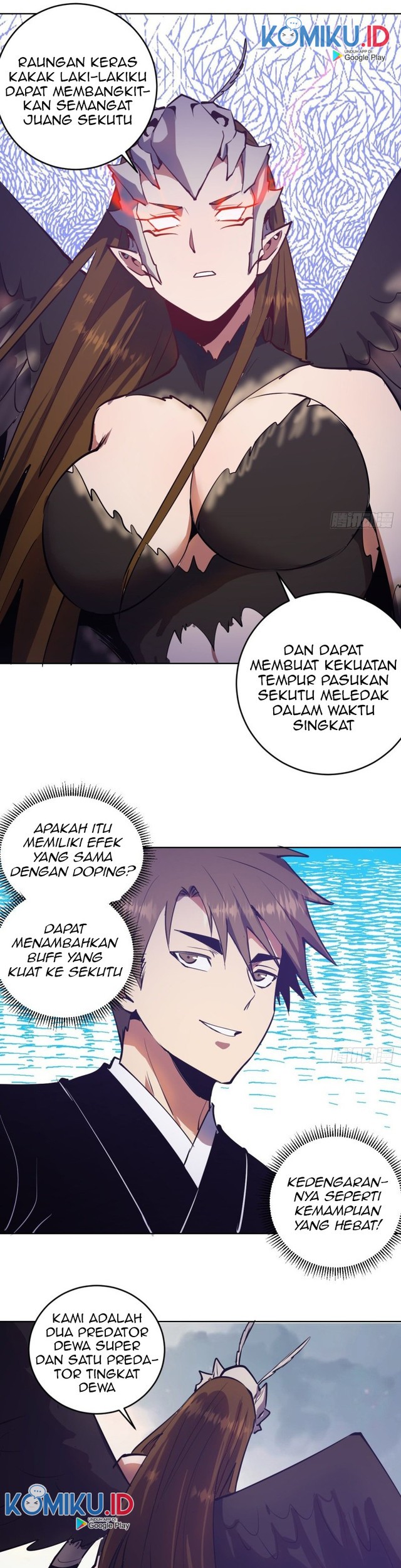 Dark Star Emperor chapter 100 halaman 21