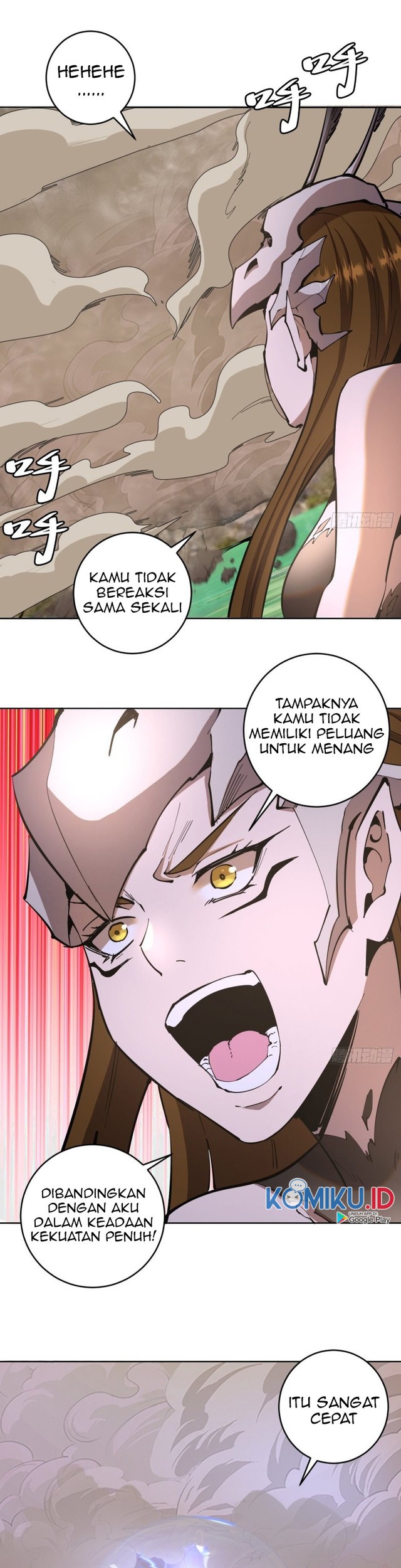 Dark Star Emperor Bab 101 halaman 5