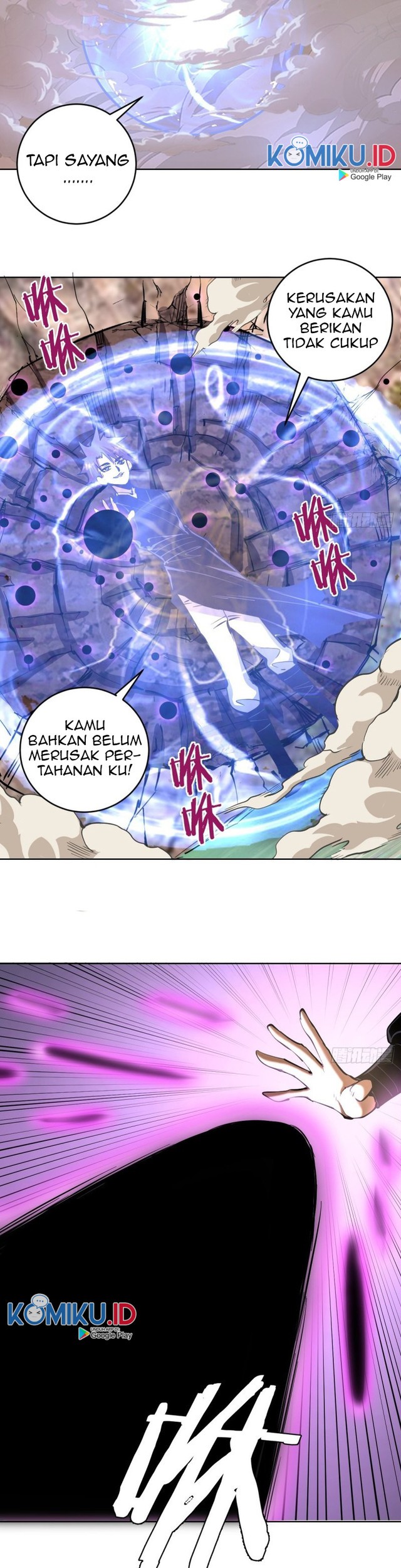 Dark Star Emperor Bab 101 halaman 7