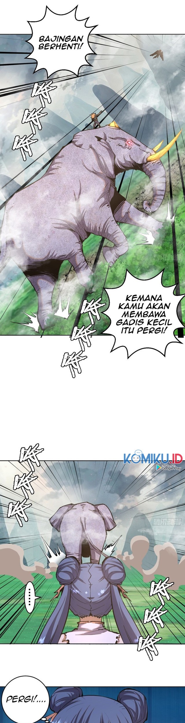 Dark Star Emperor Bab 101 halaman 19